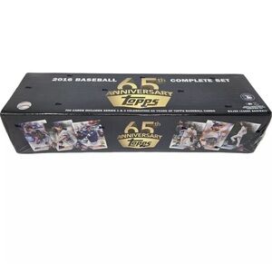 Factory Sealed Set of 2016 Topps Anniversary Edition
700 Cards Series 1&2